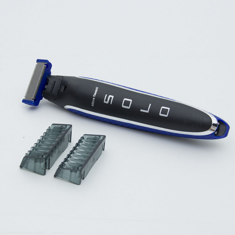 Men's Electric Rechargeable Hair Clipper and Shaver