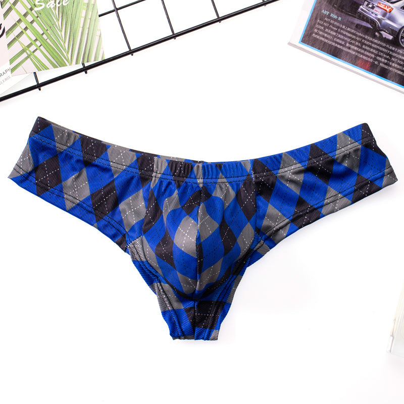 Men's Hip Split Thong Small Boxer Briefs – Excellent Quality Needs