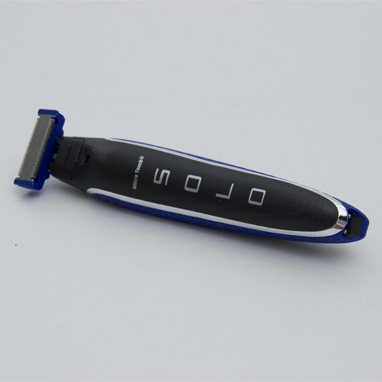 Men's Electric Rechargeable Hair Clipper and Shaver